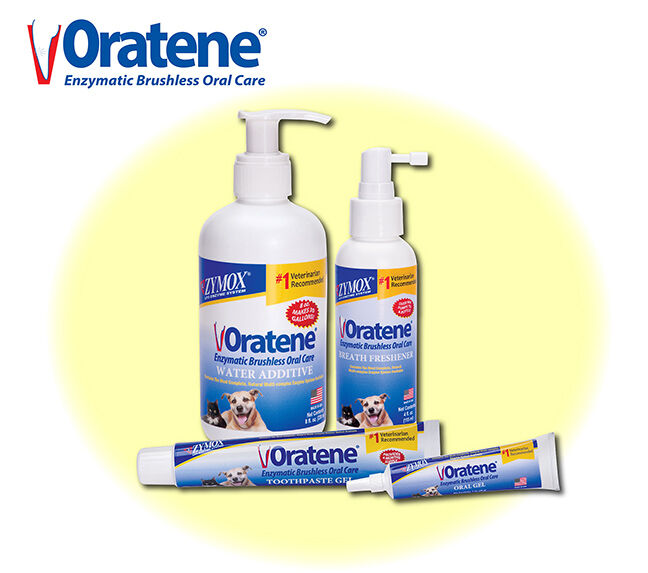 Oratene Products with halo
